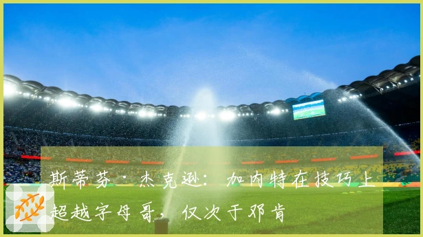 斯蒂芬·杰克逊：加内特在技巧上超越字母哥，仅次于邓肯
